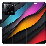 iSaprio Flip case Color Waves for Xiaomi 13T / 13T Pro - Phone Case