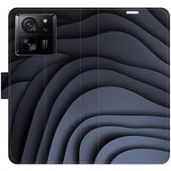iSaprio Flip case Dark Waves for Xiaomi 13T / 13T Pro - Phone Case