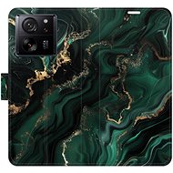iSaprio Flip case Emerald 02 for Xiaomi 13T / 13T Pro - Phone Case