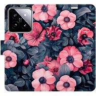 iSaprio Flip case Blossom Harmony for Xiaomi 14 - Phone Case