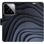 iSaprio Flip case Dark Waves for Xiaomi 14 - Phone Case