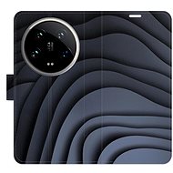 iSaprio Flip case Dark Waves for Xiaomi 14 Ultra - Phone Case