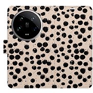 iSaprio Flip Case Dotted 02 for Xiaomi 14 Ultra - Phone Case