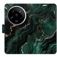 iSaprio Flip Case Emerald 02 for Xiaomi 14 Ultra - Phone Case
