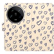 iSaprio Flip case Heart Light 02 for Xiaomi 14 Ultra - Phone Case