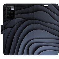 iSaprio Flip case Dark Waves for Xiaomi Redmi 10 - Phone Case