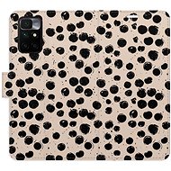 iSaprio Flip Case Dotted 02 for Xiaomi Redmi 10 - Phone Case
