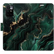 iSaprio Flip case Emerald 02 for Xiaomi Redmi 10 - Phone Case