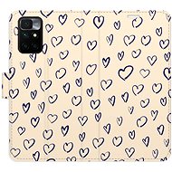 iSaprio Flip case Heart Light 02 for Xiaomi Redmi 10 - Phone Case