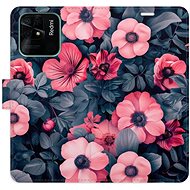 iSaprio Flip case Blossom Harmony for Xiaomi Redmi 10C - Phone Case