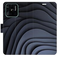 iSaprio Flip case Dark Waves for Xiaomi Redmi 10C - Phone Case