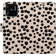 iSaprio Flip case Dotted 02 for Xiaomi Redmi 10C - Phone Case