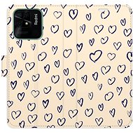 iSaprio Flip case Heart Light 02 for Xiaomi Redmi 10C - Phone Case