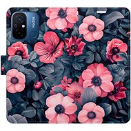 iSaprio Flip case Blossom Harmony for Xiaomi Redmi 12C - Phone Case
