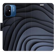 iSaprio Flip case Dark Waves for Xiaomi Redmi 12C - Phone Case