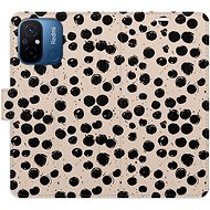 iSaprio Flip case Dotted 02 for Xiaomi Redmi 12C - Phone Case