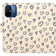 iSaprio Flip case Heart Light 02 for Xiaomi Redmi 12C - Phone Case