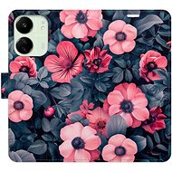 iSaprio Flip case Blossom Harmony for Xiaomi Redmi 13C - Phone Case