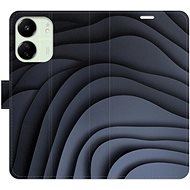 iSaprio Flip case Dark Waves for Xiaomi Redmi 13C - Phone Case