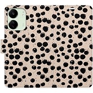 iSaprio Flip case Dotted 02 for Xiaomi Redmi 13C - Phone Case