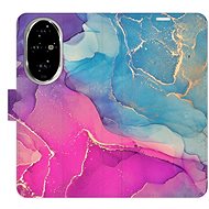 iSaprio Flip Case Colour Marble 02 for Honor 200 Pro - Phone Cover