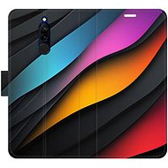 iSaprio Flip case Color Waves for Xiaomi Redmi 8 - Phone Case