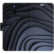 iSaprio Flip case Dark Waves for Xiaomi Redmi 8 - Phone Case