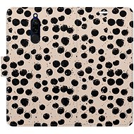 iSaprio Flip case Dotted 02 for Xiaomi Redmi 8 - Phone Case