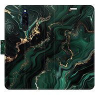 iSaprio Flip case Emerald 02 for Xiaomi Redmi 8 - Phone Case