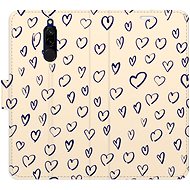 iSaprio Flip case Heart Light 02 for Xiaomi Redmi 8 - Phone Case