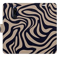 iSaprio Flip Case Zebra Black 02 for Xiaomi Redmi 8 - Phone Case
