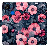 iSaprio Flip case Blossom Harmony for Xiaomi Redmi 9C - Phone Case
