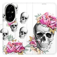 iSaprio Flip Crazy Skull case for Honor 200 Pro - Phone Cover