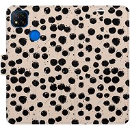 iSaprio Flip Case Dotted 02 for Xiaomi Redmi 9C - Phone Case