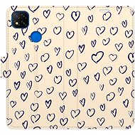 iSaprio Flip case Heart Light 02 for Xiaomi Redmi 9C - Phone Case