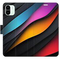 iSaprio Flip case Color Waves for Xiaomi Redmi A1 / A2 - Phone Case