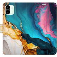 iSaprio Flip case Colourful Marble for Xiaomi Redmi A1 / A2 - Phone Case