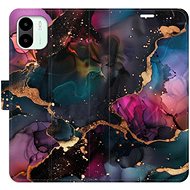 iSaprio Flip case Dark Marble for Xiaomi Redmi A1 / A2 - Phone Case