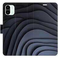 iSaprio Flip case Dark Waves for Xiaomi Redmi A1 / A2 - Phone Case