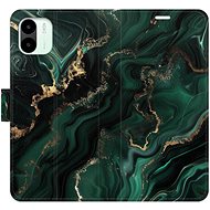 iSaprio Flip case Emerald 02 for Xiaomi Redmi A1 / A2 - Phone Case