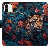 iSaprio Flip case Flower Jaguar 02 for Xiaomi Redmi A1 / A2 - Phone Case