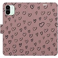 iSaprio Flip case Heart Dark 02 for Xiaomi Redmi A1 / A2 - Phone Case