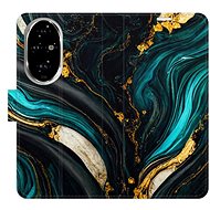 iSaprio Flip Case Dark Paint for Honor 200 Pro - Phone Cover