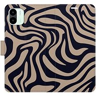 iSaprio Flip case Zebra Black 02 for Xiaomi Redmi A1 / A2 - Phone Case