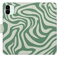 iSaprio Flip case Zebra Green 02 for Xiaomi Redmi A1 / A2 - Phone Case