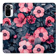 iSaprio Flip case Blossom Harmony for Xiaomi Redmi Note 10 / Note 10S - Phone Case