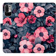 iSaprio Flip case Blossom Harmony for Xiaomi Redmi Note 10 5G - Phone Case