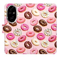 iSaprio Flip Case Donuts Pattern 03 for Honor 200 Pro - Phone Cover