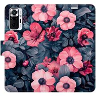 iSaprio Flip case Blossom Harmony for Xiaomi Redmi Note 10 Pro - Phone Case