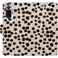 iSaprio Flip case Dotted 02 for Xiaomi Redmi Note 10 Pro - Phone Case